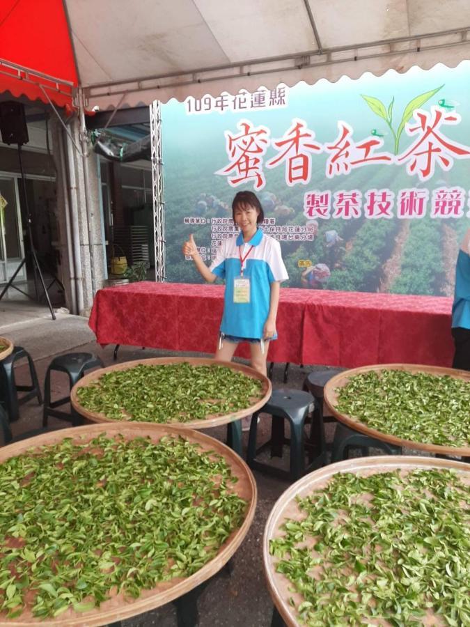 Dong Li Tea Homestay Ruisui Bagian luar foto